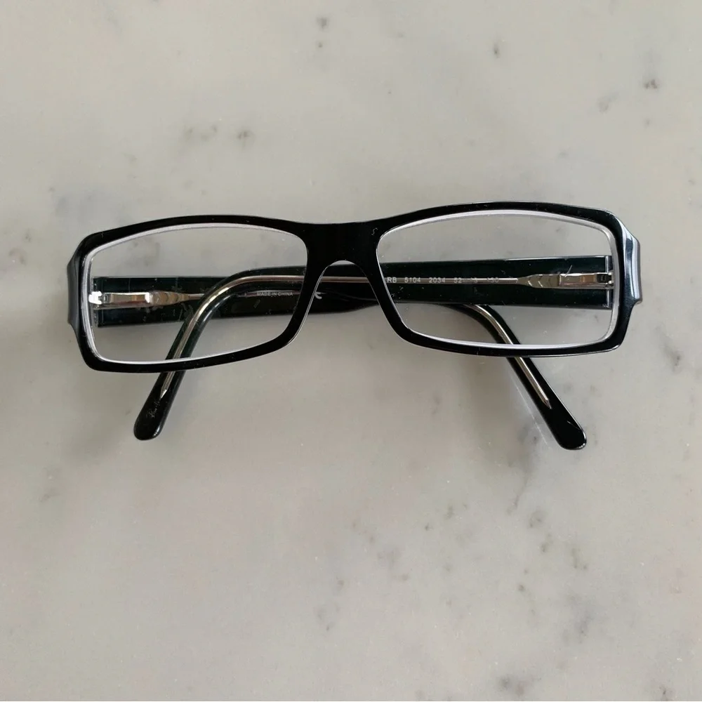 Ray Ban Black Prescription Glasses
